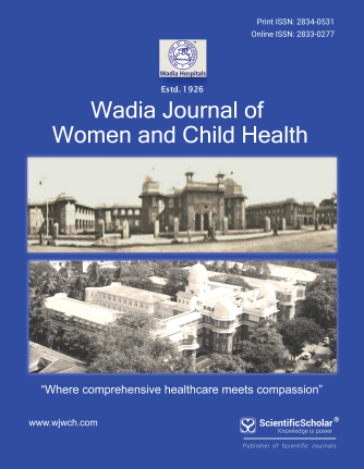 Wadia Journal of Women and Child Health
